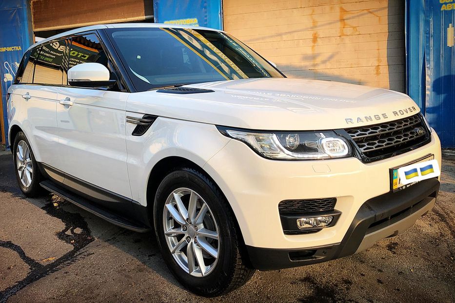 Продам Land Rover Range Rover Sport 2016 года в Киеве