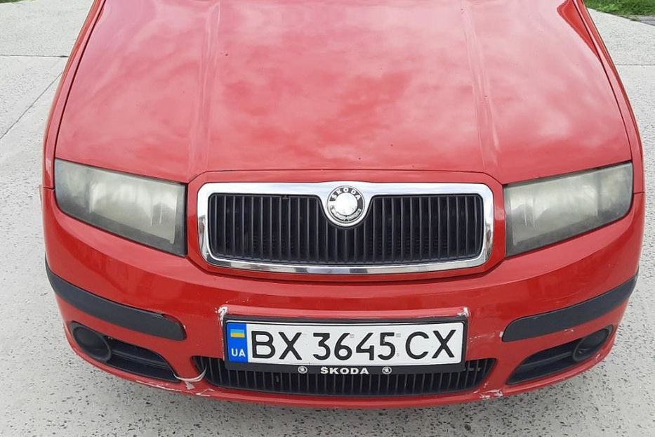 Продам Skoda Fabia 2006 года в г. Нетишин, Хмельницкая область