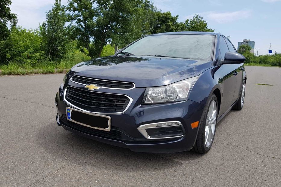 Продам Chevrolet Cruze 2015 года в г. Кривой Рог, Днепропетровская область