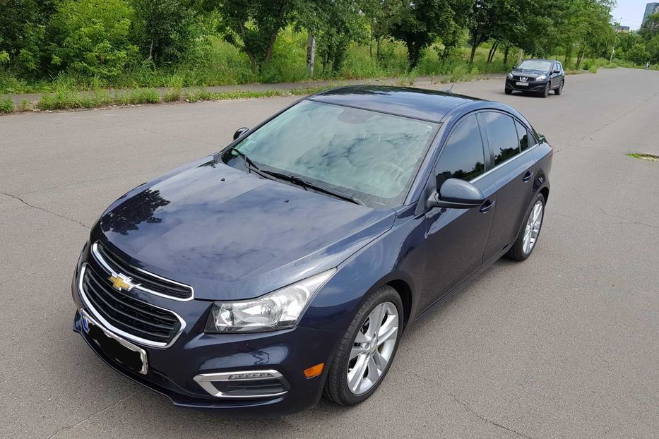 Продам Chevrolet Cruze 2015 года в г. Кривой Рог, Днепропетровская область