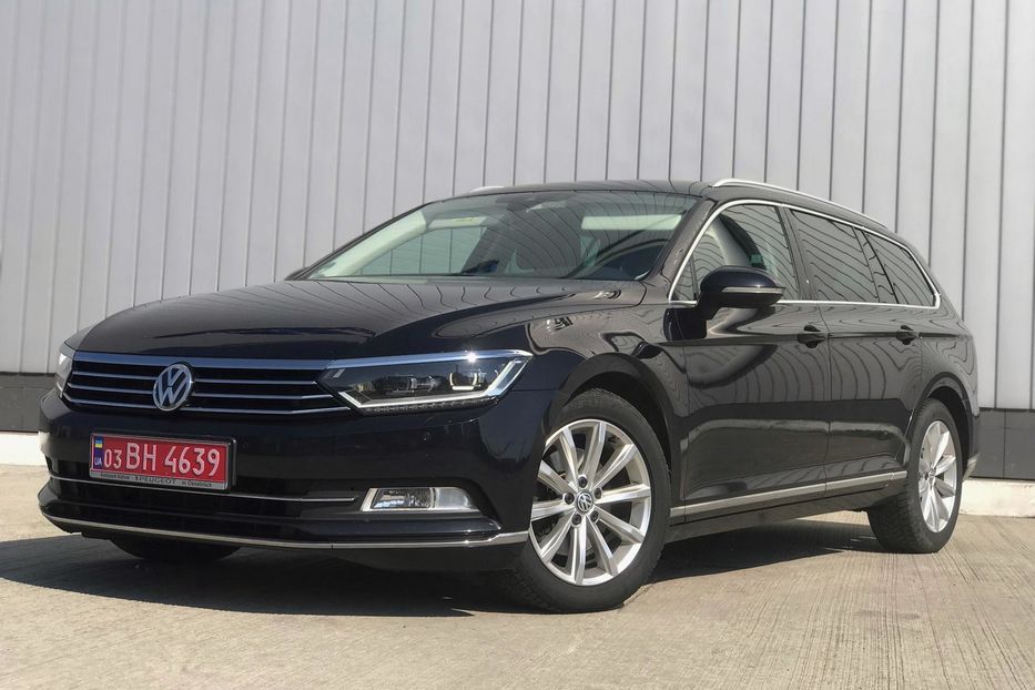 Продам Volkswagen Passat B8 HIGHLINE FULL MAXIMAL 2016 года в Хмельницком