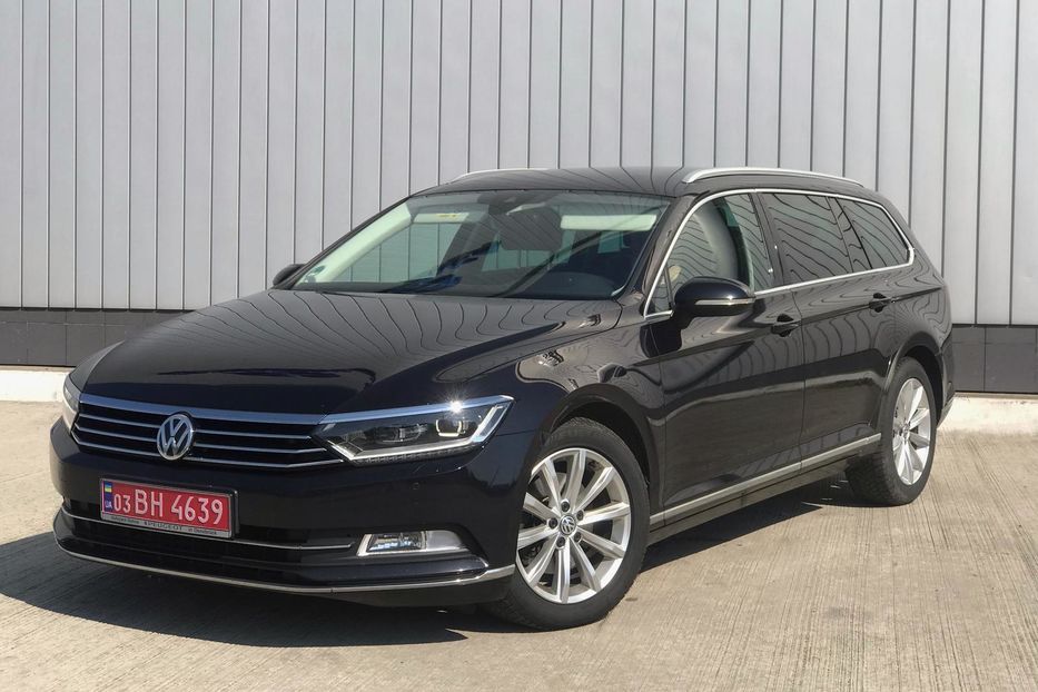 Продам Volkswagen Passat B8 HIGHLINE FULL MAXIMAL 2016 года в Хмельницком