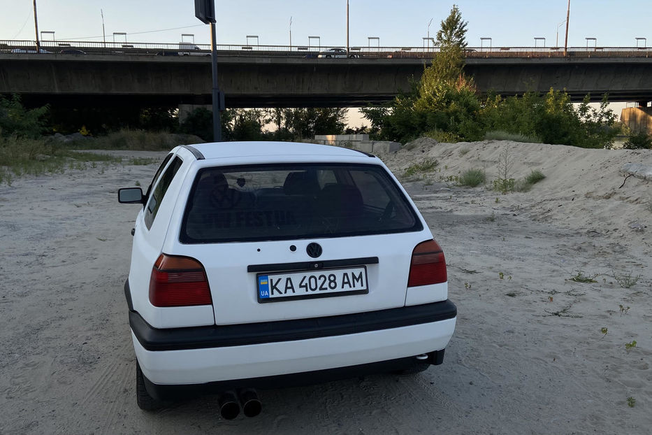 Продам Volkswagen Golf III GTI 1993 года в Киеве