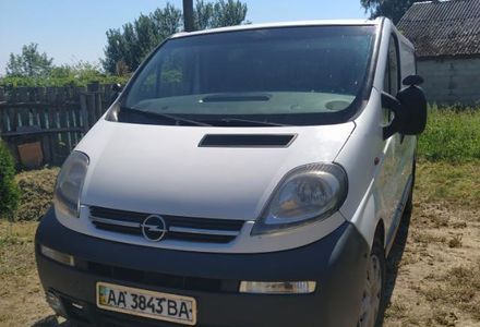 Продам Opel Vivaro груз. 2005 года в Киеве