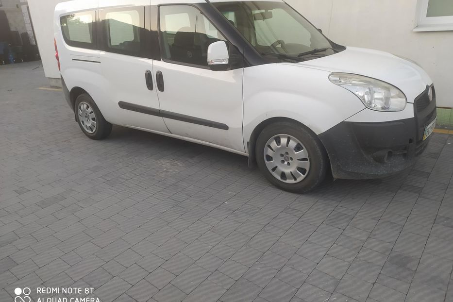 Продам Fiat Doblo пасс. 2011 года в г. Кременец, Тернопольская область