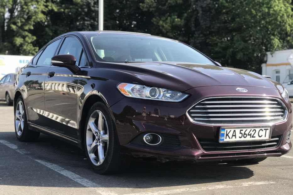 Продам Ford Fusion CE 2013 года в Киеве