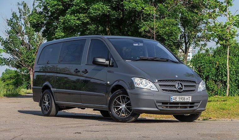 Продам Mercedes-Benz Vito пасс. 2012 года в г. Гайворон, Кировоградская область