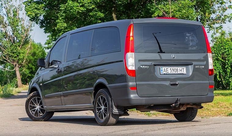 Продам Mercedes-Benz Vito пасс. 2012 года в г. Гайворон, Кировоградская область