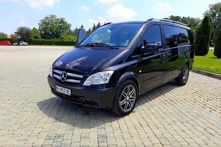 Продам Mercedes-Benz Vito пасс. 2009 года в г. Токмак, Запорожская область