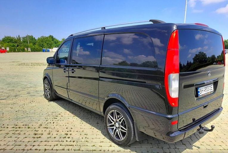 Продам Mercedes-Benz Vito пасс. 2009 года в г. Токмак, Запорожская область