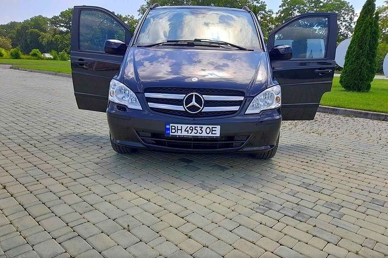 Продам Mercedes-Benz Vito пасс. 2009 года в г. Токмак, Запорожская область