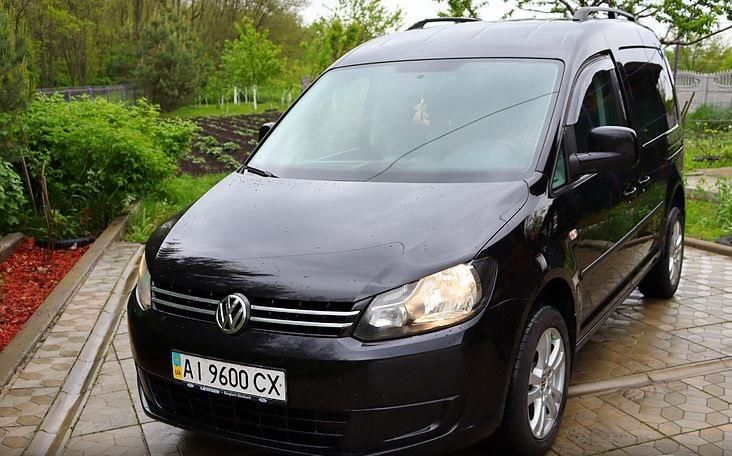 Продам Volkswagen Caddy пасс. 2012 года в г. Любар, Житомирская область