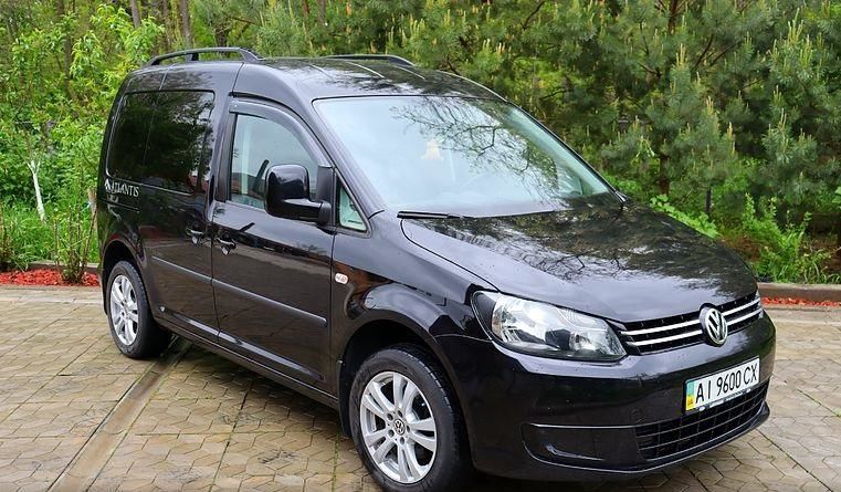 Продам Volkswagen Caddy пасс. 2012 года в г. Любар, Житомирская область