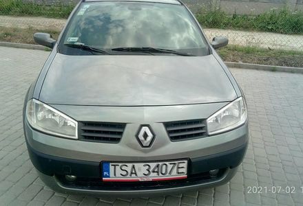 Продам Renault Megane 2003 года в Львове