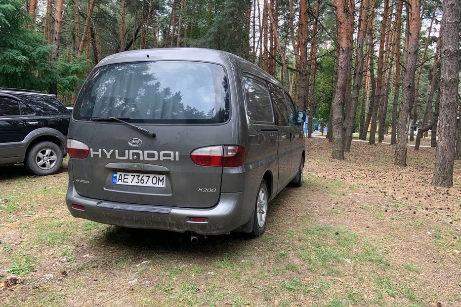 Продам Hyundai H 200 пасс. Груз-пасс 2001 года в Днепре