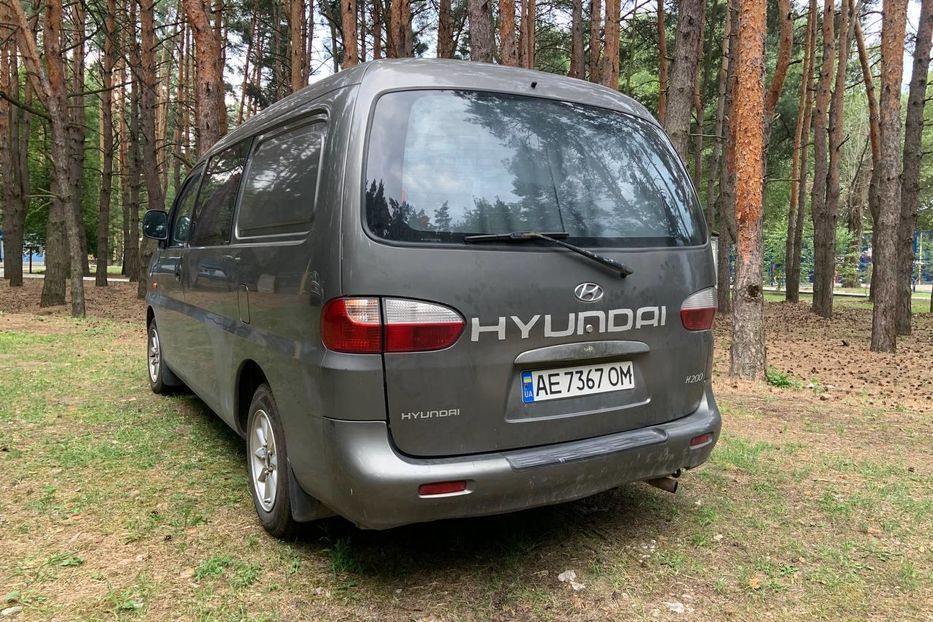 Продам Hyundai H 200 пасс. Груз-пасс 2001 года в Днепре