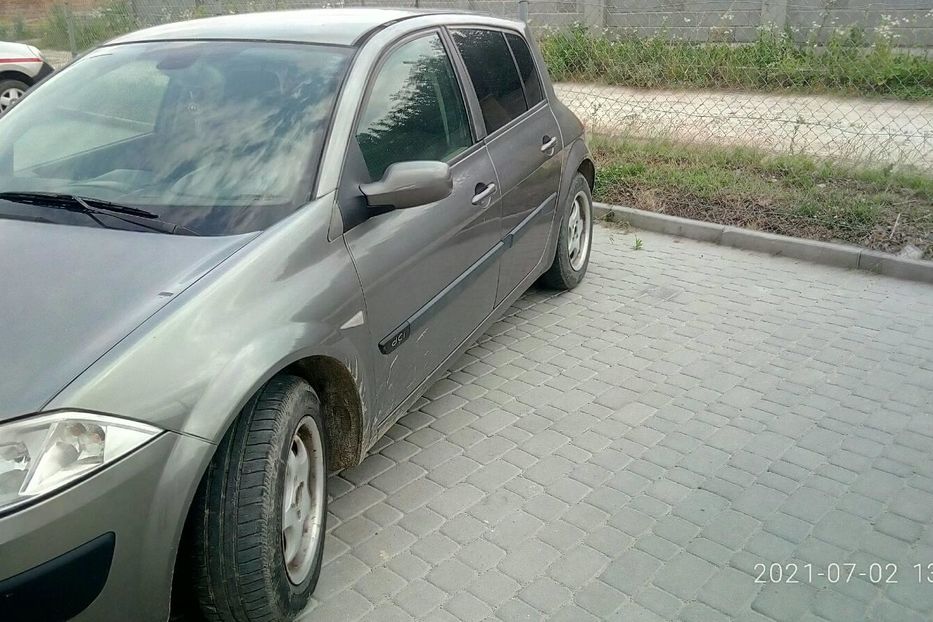 Продам Renault Megane 2003 года в Львове