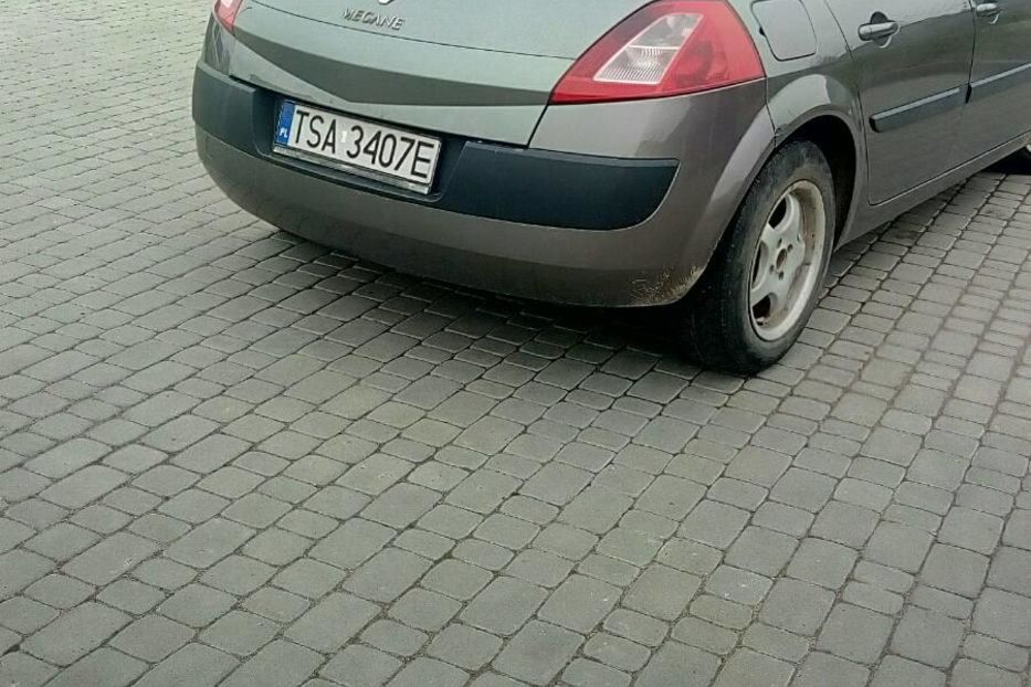 Продам Renault Megane 2003 года в Львове