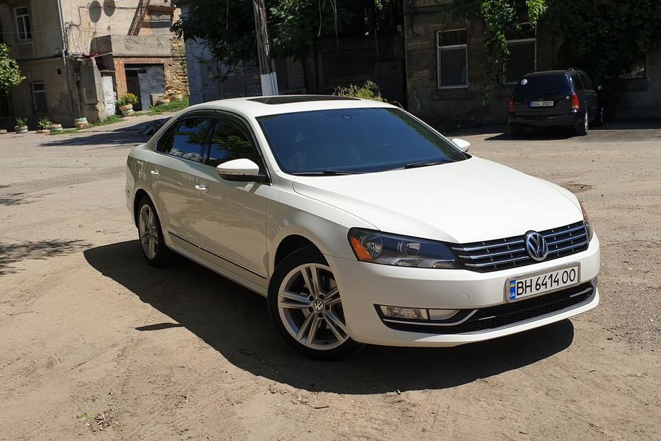 Продам Volkswagen Passat B7 TDI Sport Edition 2012 года в Одессе