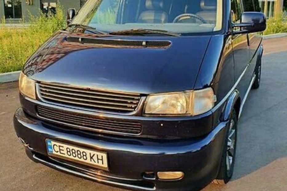 Продам Volkswagen T4 (Transporter) пасс. 2000 года в Киеве