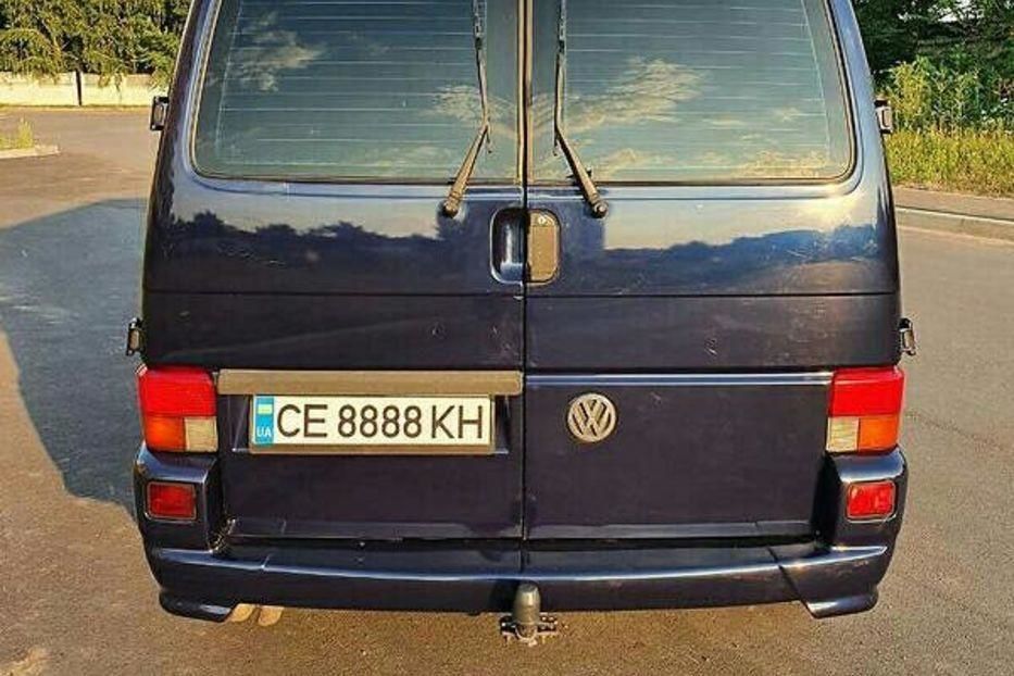 Продам Volkswagen T4 (Transporter) пасс. 2000 года в Киеве