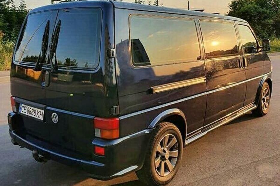 Продам Volkswagen T4 (Transporter) пасс. 2000 года в Киеве