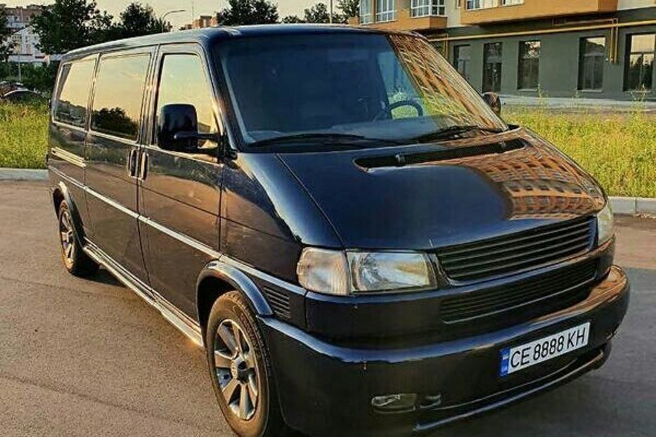 Продам Volkswagen T4 (Transporter) пасс. 2000 года в Киеве