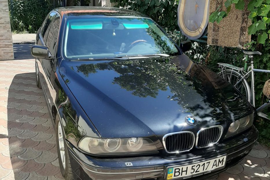 Продам BMW 525 е39 5серии 2003 года в Одессе