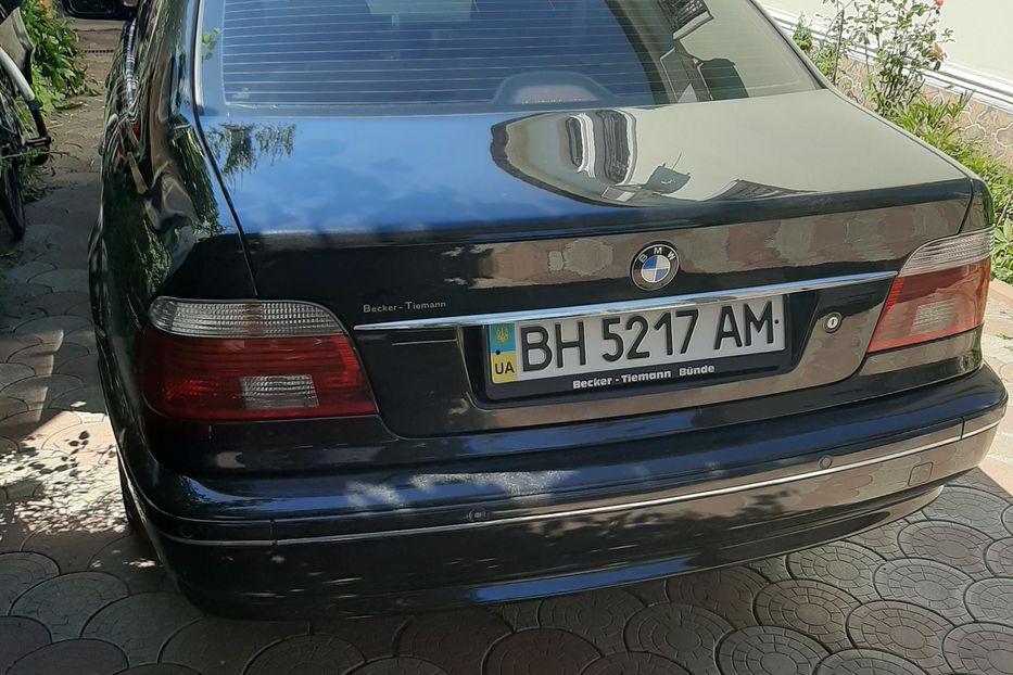 Продам BMW 525 е39 5серии 2003 года в Одессе