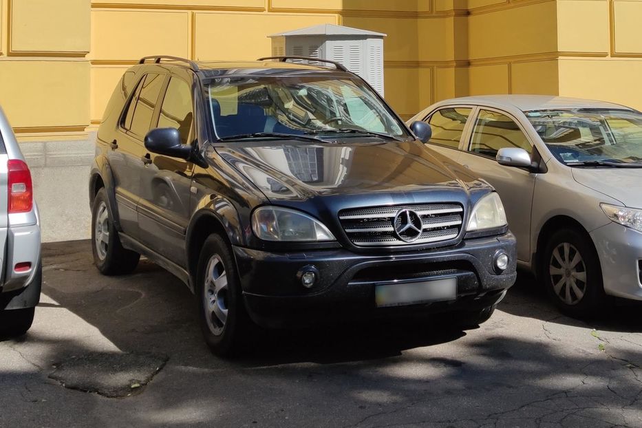 Продам Mercedes-Benz ML 430 2001 года в Киеве