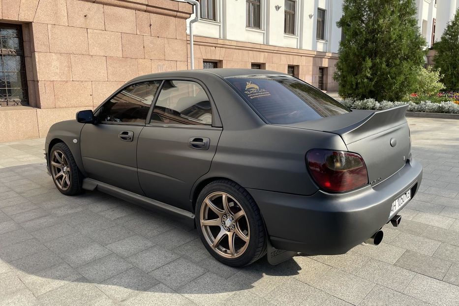 Продам Subaru WRX 2007 года в г. Краматорск, Донецкая область