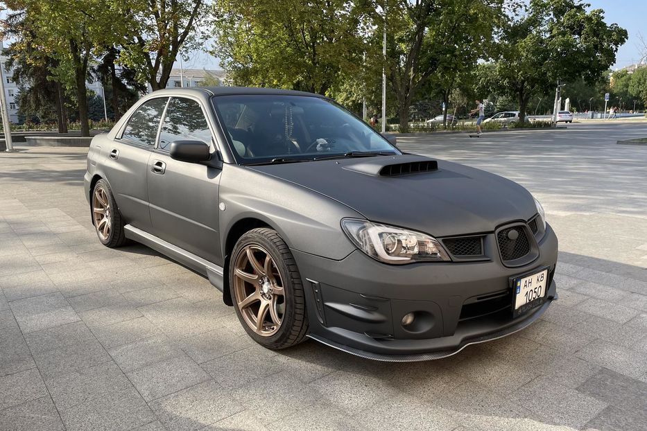 Продам Subaru WRX 2007 года в г. Краматорск, Донецкая область