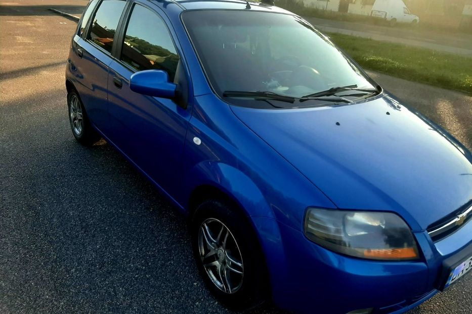 Продам Chevrolet Aveo 2007 года в Кропивницком