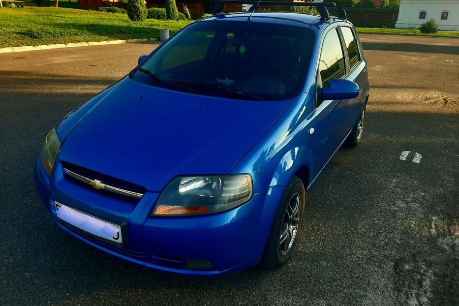 Продам Chevrolet Aveo 2007 года в Кропивницком