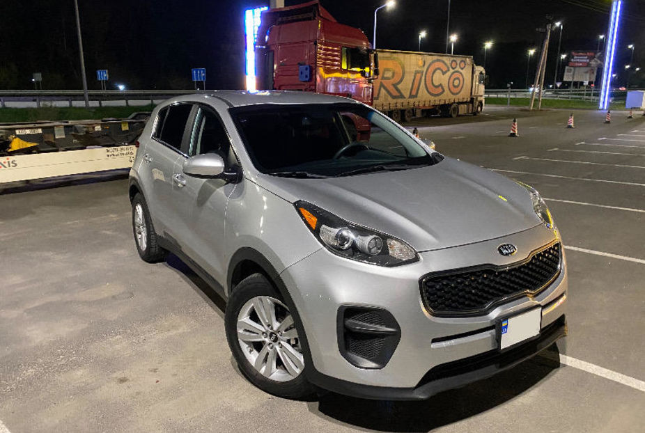 Продам Kia Sportage FE 2016 года в Киеве