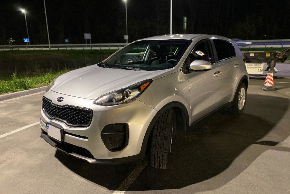 Продам Kia Sportage FE 2016 года в Киеве