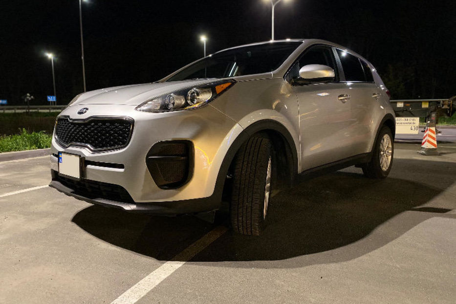 Продам Kia Sportage FE 2016 года в Киеве