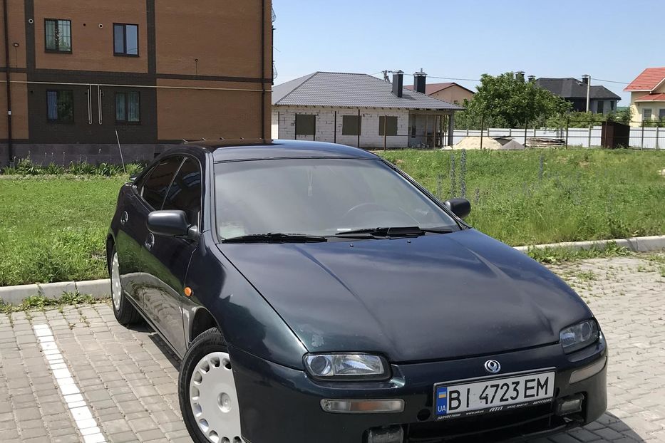 Продам Mazda 323 F BA 1996 года в Полтаве