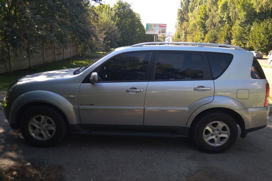 Продам SsangYong Rexton II RX270xdi 2008 года в Виннице