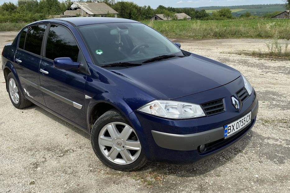 Продам Renault Megane 2003 года в г. Славута, Хмельницкая область