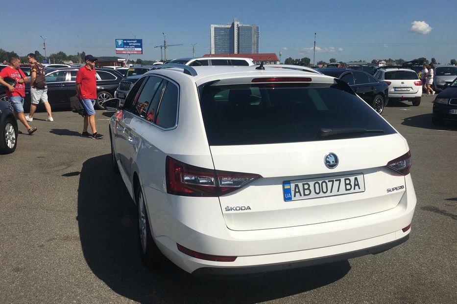 Продам Skoda Superb 2017 года в Виннице