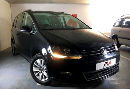 Продам Volkswagen Sharan 7 мест 2014 года в Одессе