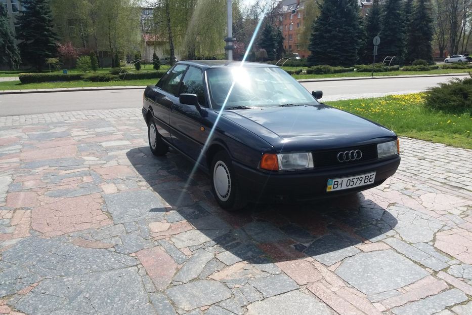 Продам Audi 80 1988 года в г. Кременчуг, Полтавская область