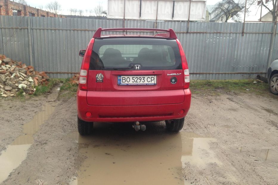 Продам Honda HR-V 2wd 2004 года в Тернополе