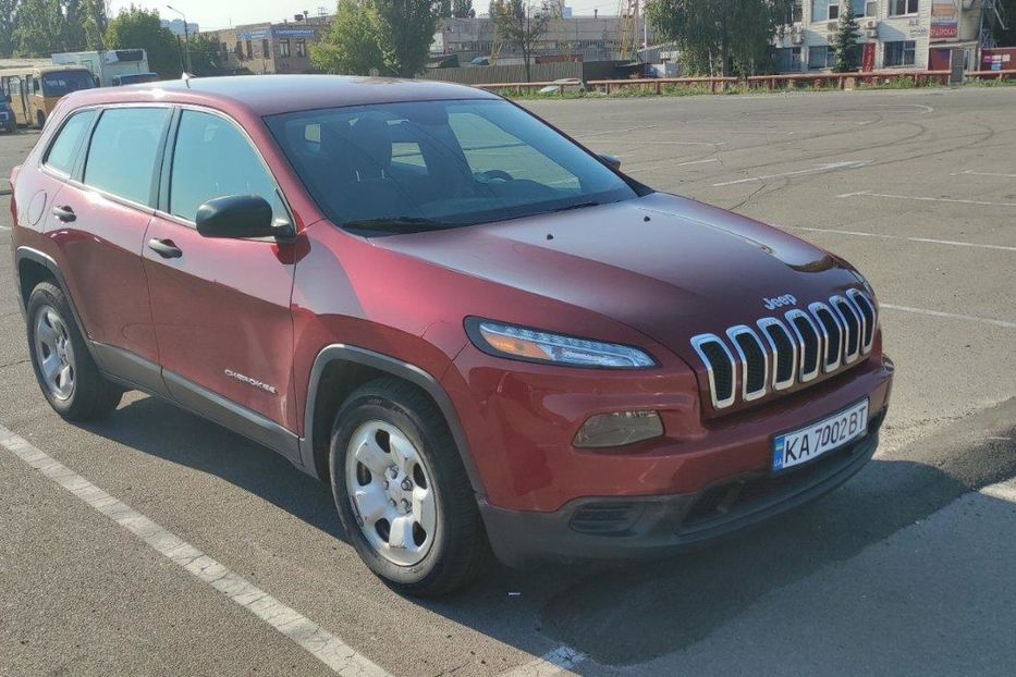 Продам Jeep Cherokee Sport 2016 года в Киеве