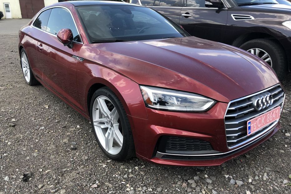 Продам Audi A5 Sline 2017 года в Львове