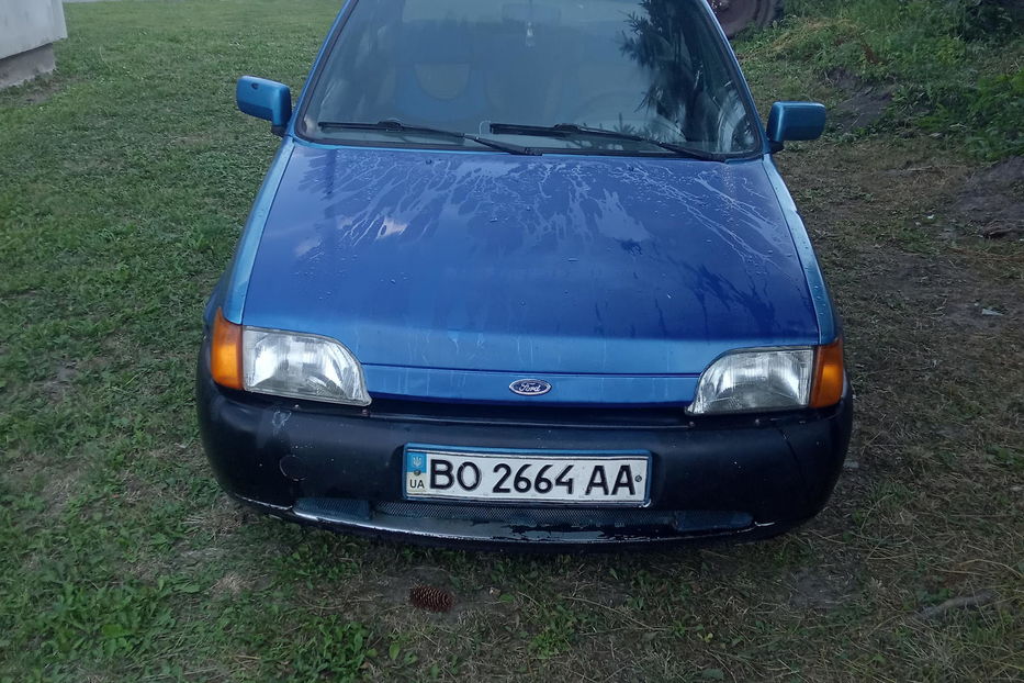 Продам Ford Fiesta 1990 года в Ровно