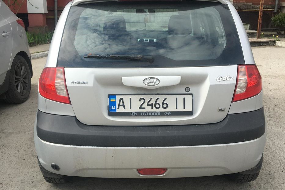 Продам Hyundai Getz 2007 года в г. Бровары, Киевская область
