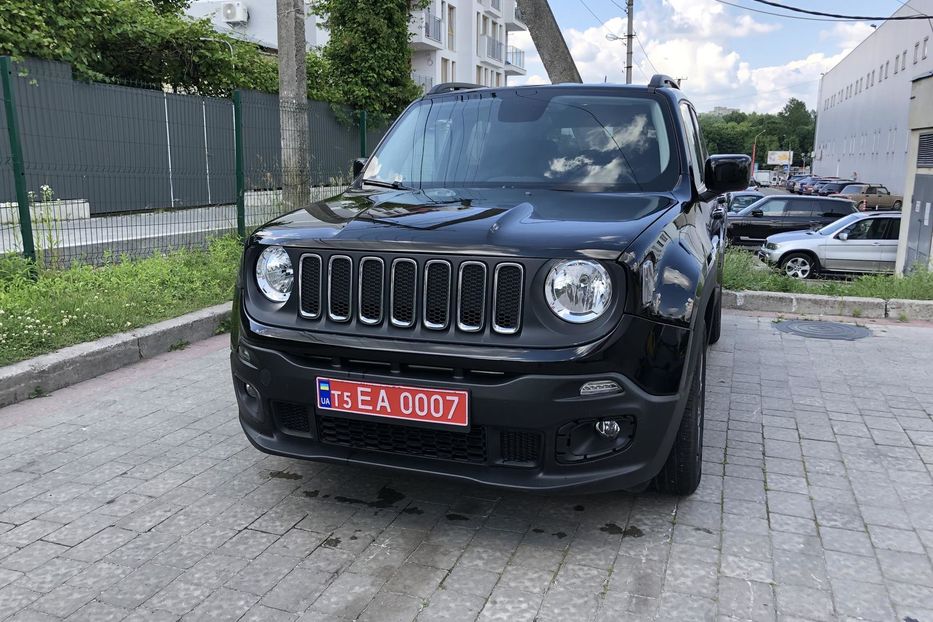 Продам Jeep Renegade 2015 года в Львове