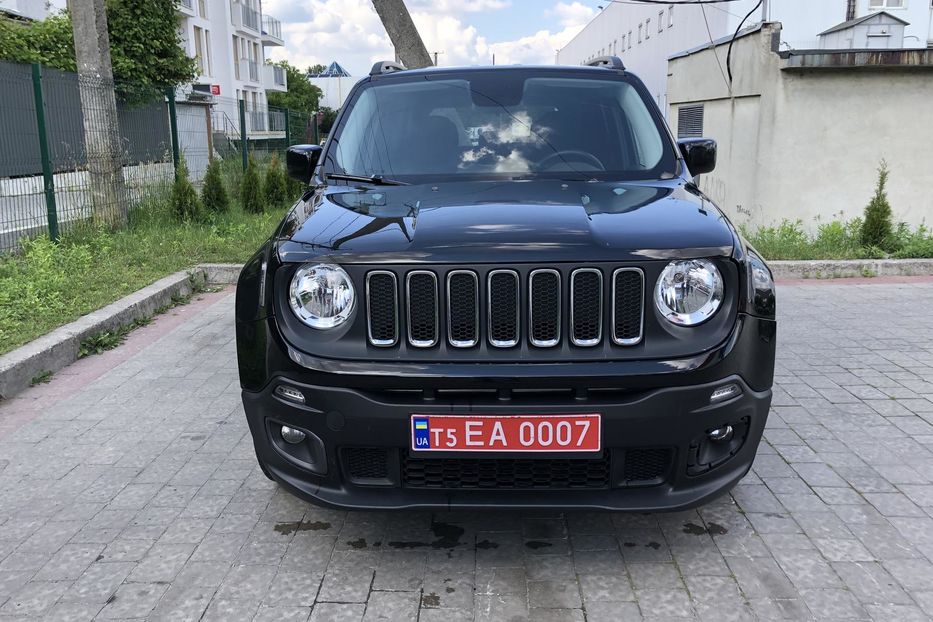 Продам Jeep Renegade 2015 года в Львове